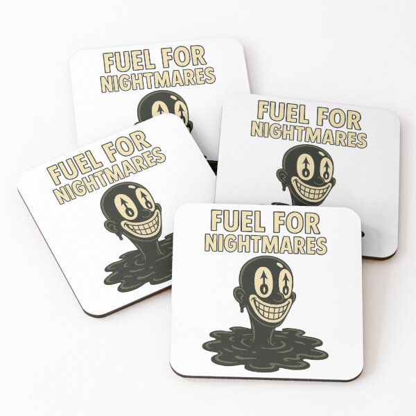 Item preview, Fuel for Nightmares – Smiles from the Depths designed and sold by Kunst-Shirt.