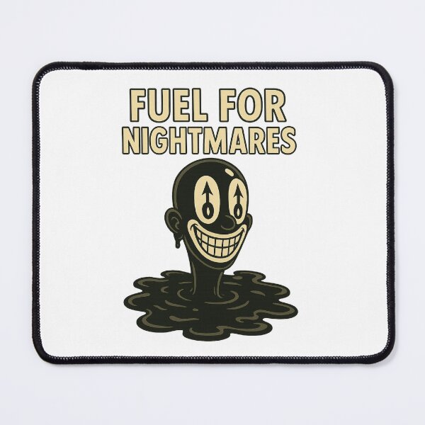 Item preview, Fuel for Nightmares – Smiles from the Depths designed and sold by Kunst-Shirt.