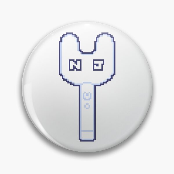 Item preview, NewJeans pixel lightstick alt. ver. 2 designed and sold by shnqnry.