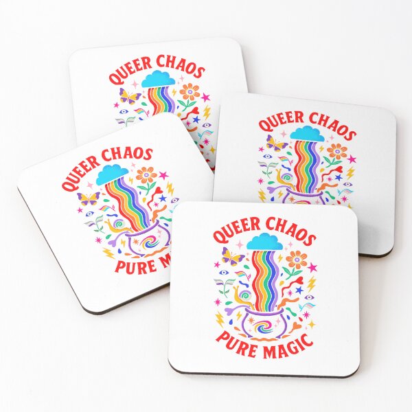 Item preview, Queer Chaos - Light designed and sold by marielmoreya.