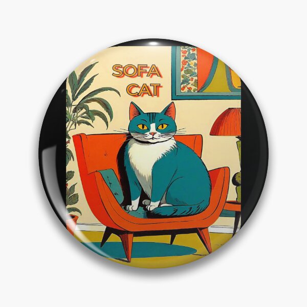 Item preview, Old Style SOFA CAT. designed and sold by Giulivo Store Graphic.