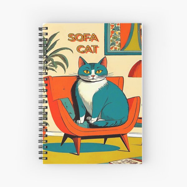 Item preview, Old Style SOFA CAT. designed and sold by Giulivo Store Graphic.