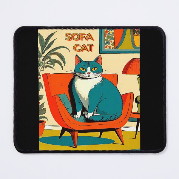 Item preview, Old Style SOFA CAT. designed and sold by Giulivo Store Graphic.