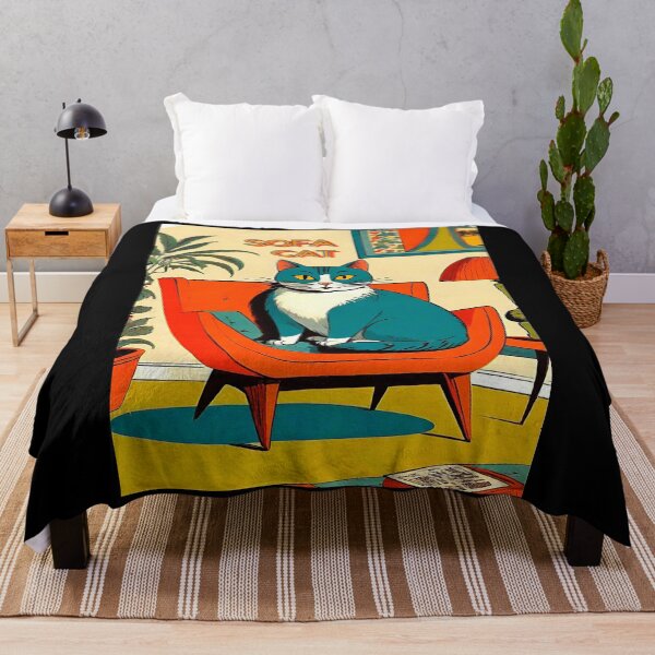Item preview, Old Style SOFA CAT. designed and sold by Giulivo Store Graphic.
