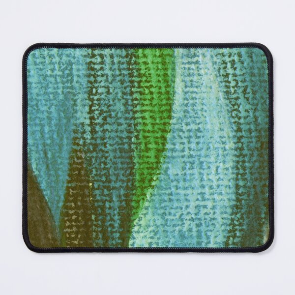 Item preview, Green Organic Lines Seaweed Abstract IV designed and sold by Irina Sztukowski.