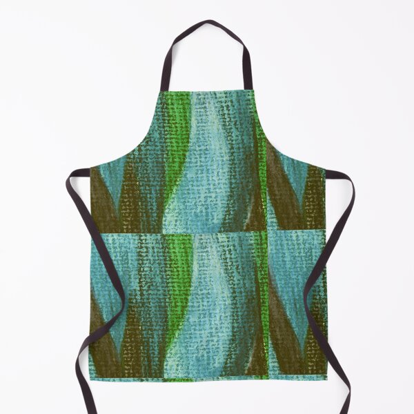 Item preview, Green Organic Lines Seaweed Abstract IV designed and sold by Irina Sztukowski.