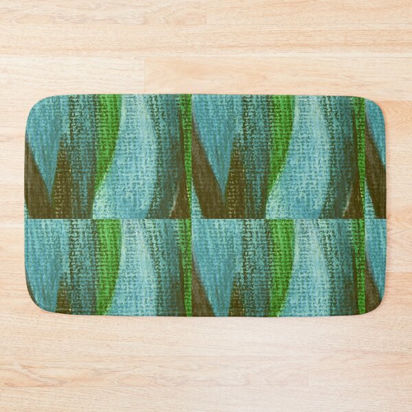 Item preview, Green Organic Lines Seaweed Abstract IV designed and sold by Irina Sztukowski.
