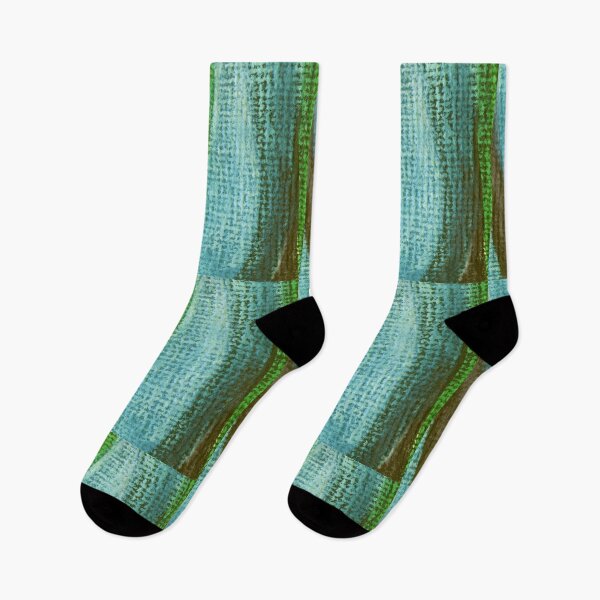 Item preview, Green Organic Lines Seaweed Abstract IV designed and sold by Irina Sztukowski.