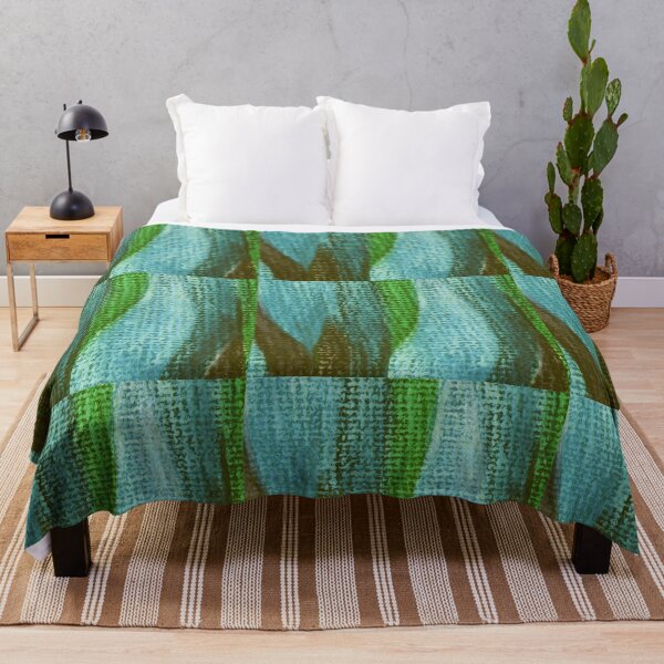 Item preview, Green Organic Lines Seaweed Abstract IV designed and sold by Irina Sztukowski.