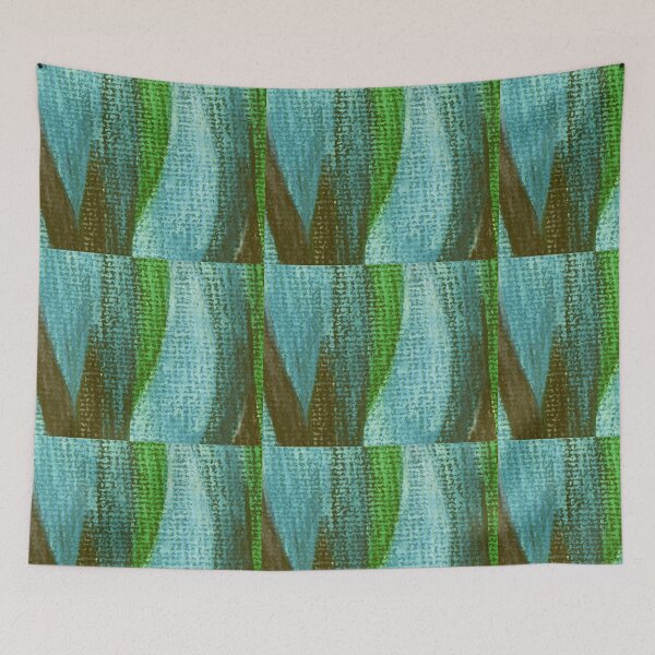 Item preview, Green Organic Lines Seaweed Abstract IV designed and sold by Irina Sztukowski.