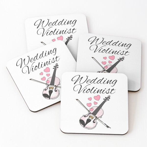Item preview, Wedding Violinist, Violin Player String Musician designed and sold by doodlerob.