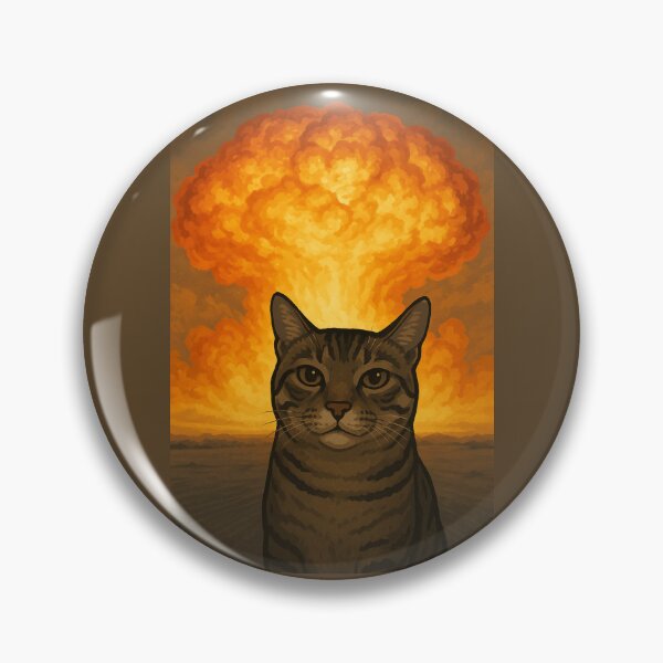 Item preview, Cat Fiery Explosion designed and sold by TeeHatch.