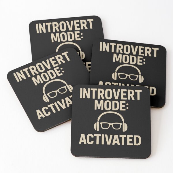 Item preview, Introvert Mode: ACTIVATED | Headphones + Silence Please Design designed and sold by Nextgenofficial.