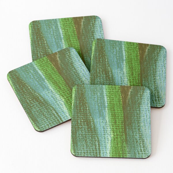 Item preview, Green Organic Lines Seaweed Abstract III designed and sold by Irina Sztukowski.