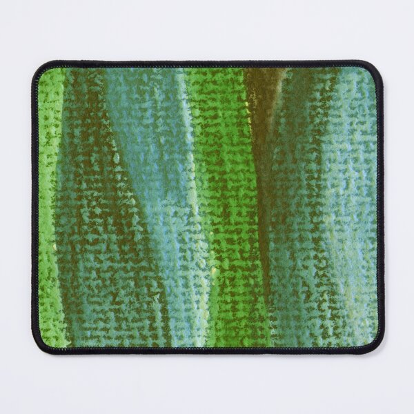 Item preview, Green Organic Lines Seaweed Abstract III designed and sold by Irina Sztukowski.