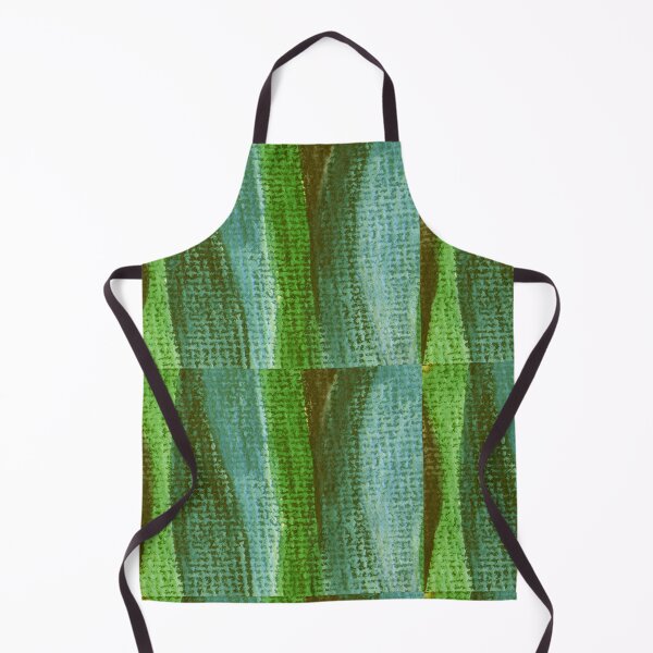 Item preview, Green Organic Lines Seaweed Abstract III designed and sold by Irina Sztukowski.