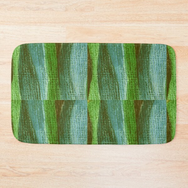 Item preview, Green Organic Lines Seaweed Abstract III designed and sold by Irina Sztukowski.