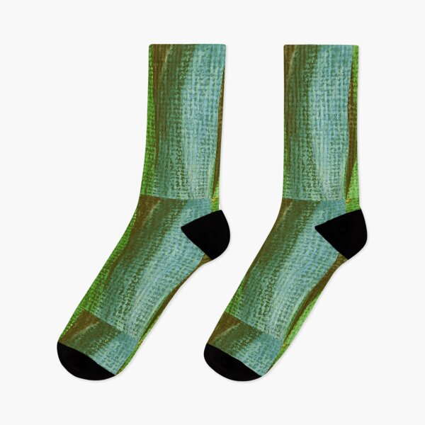 Item preview, Green Organic Lines Seaweed Abstract III designed and sold by Irina Sztukowski.