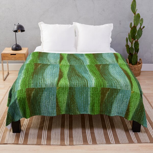 Item preview, Green Organic Lines Seaweed Abstract III designed and sold by Irina Sztukowski.