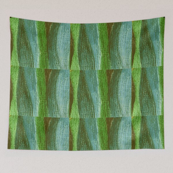 Item preview, Green Organic Lines Seaweed Abstract III designed and sold by Irina Sztukowski.