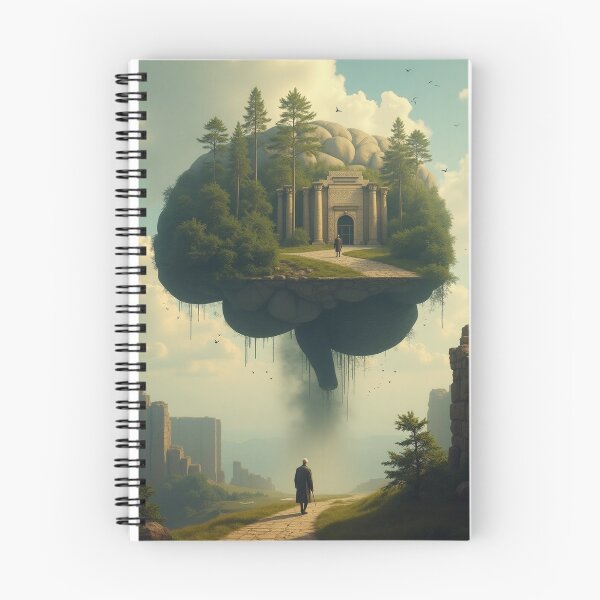 Item preview, Unlocking Time: The Philosophers Behind Atmospheric Memory Preservation designed and sold by LinaSpectrum.