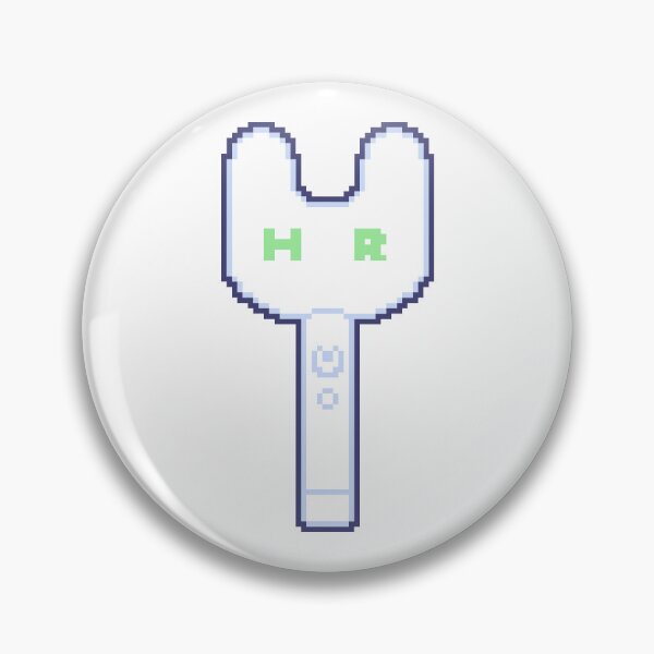 Item preview, NewJeans pixel lightstick haerin designed and sold by shnqnry.