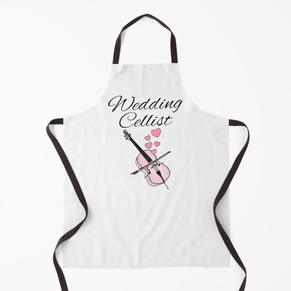Item preview, Wedding Cellist, Cello Player String Musician designed and sold by doodlerob.