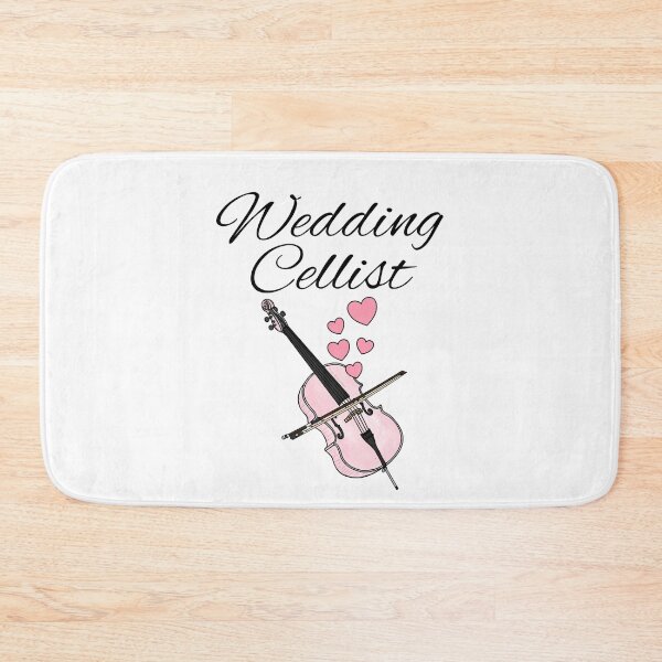 Item preview, Wedding Cellist, Cello Player String Musician designed and sold by doodlerob.