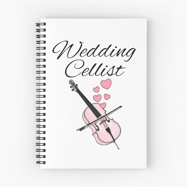 Item preview, Wedding Cellist, Cello Player String Musician designed and sold by doodlerob.