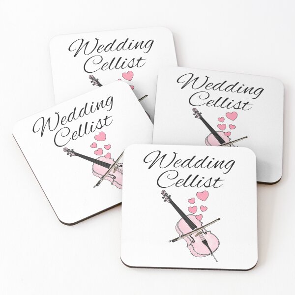 Item preview, Wedding Cellist, Cello Player String Musician designed and sold by doodlerob.