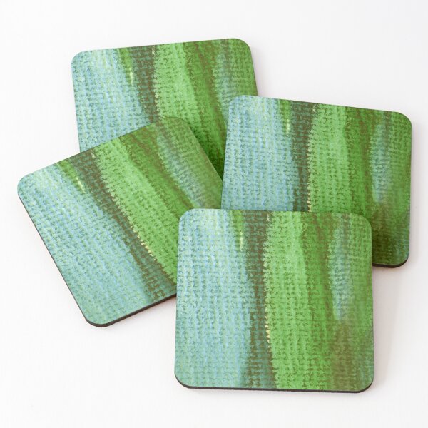 Item preview, Green Organic Lines Seaweed Abstract II designed and sold by Irina Sztukowski.