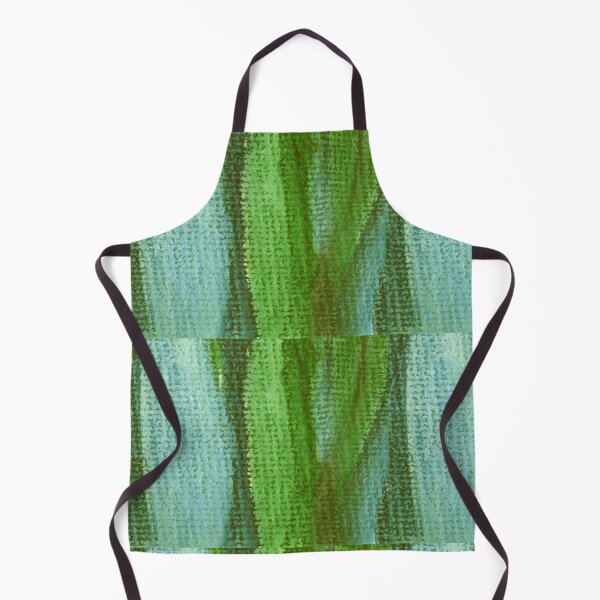 Item preview, Green Organic Lines Seaweed Abstract II designed and sold by Irina Sztukowski.