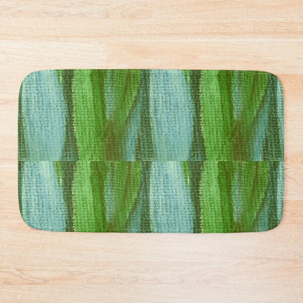 Item preview, Green Organic Lines Seaweed Abstract II designed and sold by Irina Sztukowski.