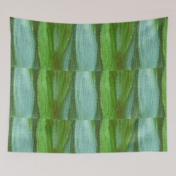 Item preview, Green Organic Lines Seaweed Abstract II designed and sold by Irina Sztukowski.