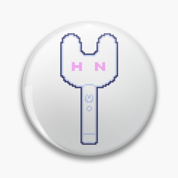 Item preview, NewJeans pixel lightstick hanni designed and sold by shnqnry.