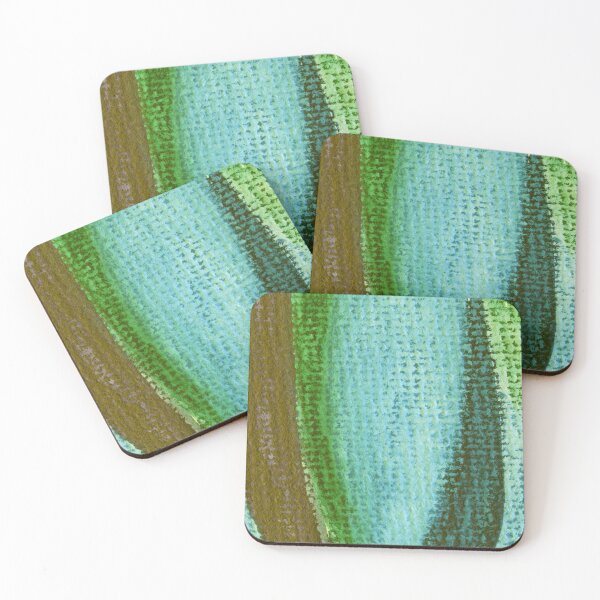 Item preview, Green Organic Lines Seaweed Abstract I designed and sold by Irina Sztukowski.