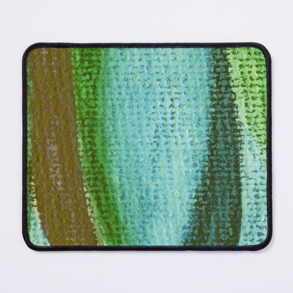 Item preview, Green Organic Lines Seaweed Abstract I designed and sold by Irina Sztukowski.