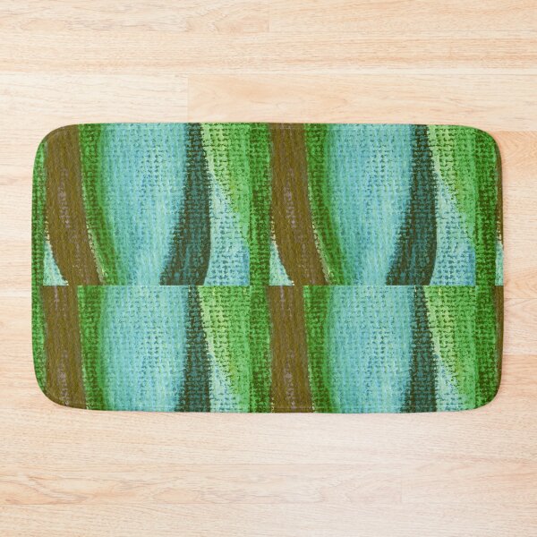 Item preview, Green Organic Lines Seaweed Abstract I designed and sold by Irina Sztukowski.