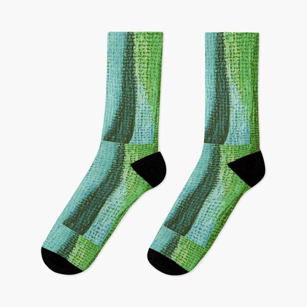 Item preview, Green Organic Lines Seaweed Abstract I designed and sold by Irina Sztukowski.