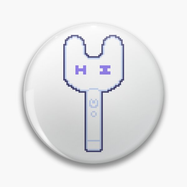 Item preview, NewJeans pixel lightstick hyein designed and sold by shnqnry.