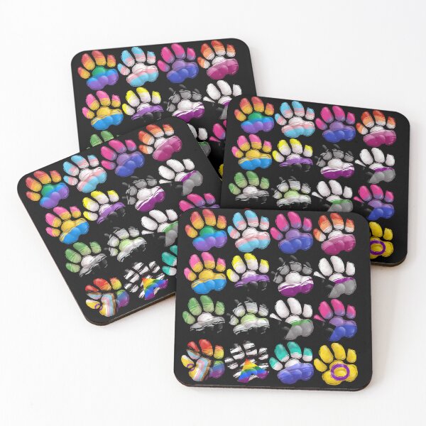 Item preview, All LGBT Wolf Paws designed and sold by Wolf-Lisa.
