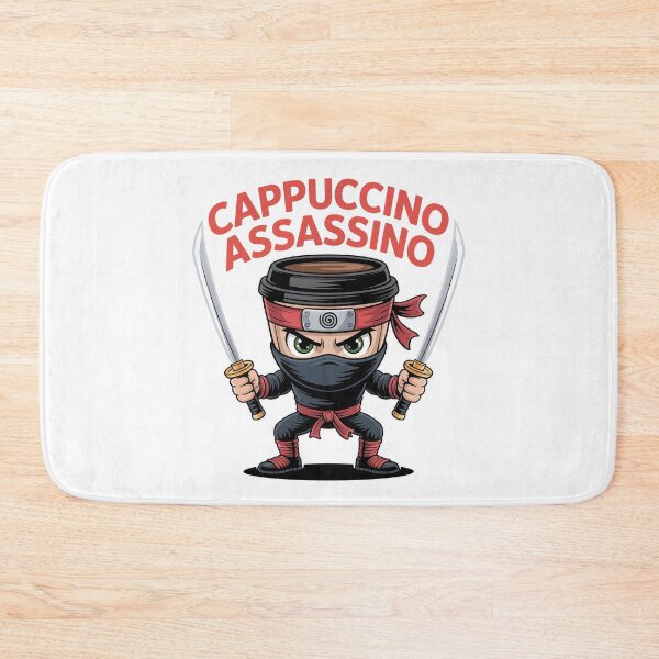 Item preview, Cappuccino Assassino Italian Brainrot Meme designed and sold by Jocksport.