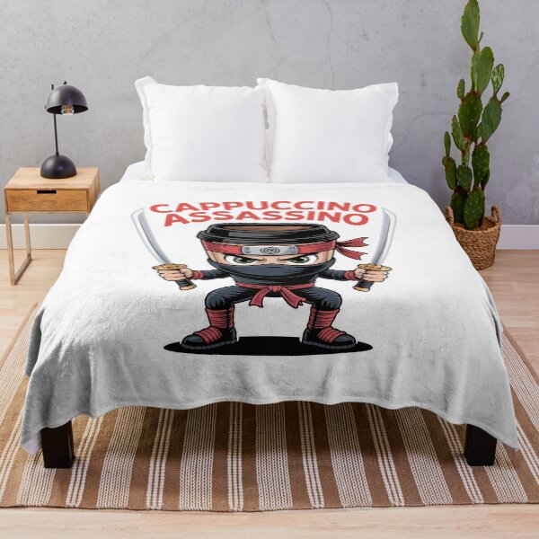 Item preview, Cappuccino Assassino Italian Brainrot Meme designed and sold by Jocksport.