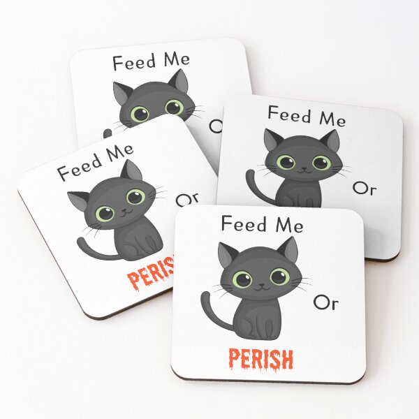 Item preview, Feed Me or Perish designed and sold by pumasnoop designs.