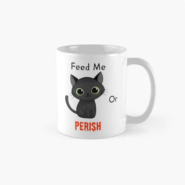 Item preview, Feed Me or Perish designed and sold by pumasnoop designs.