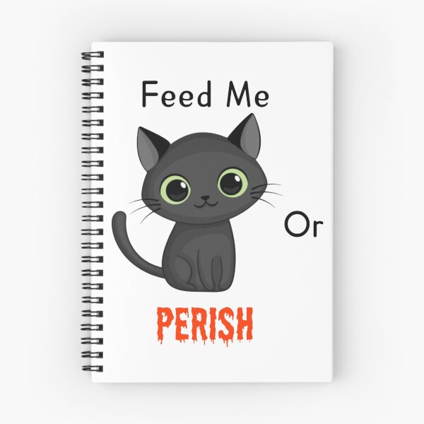 Item preview, Feed Me or Perish designed and sold by pumasnoop designs.