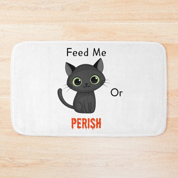 Item preview, Feed Me or Perish designed and sold by pumasnoop designs.