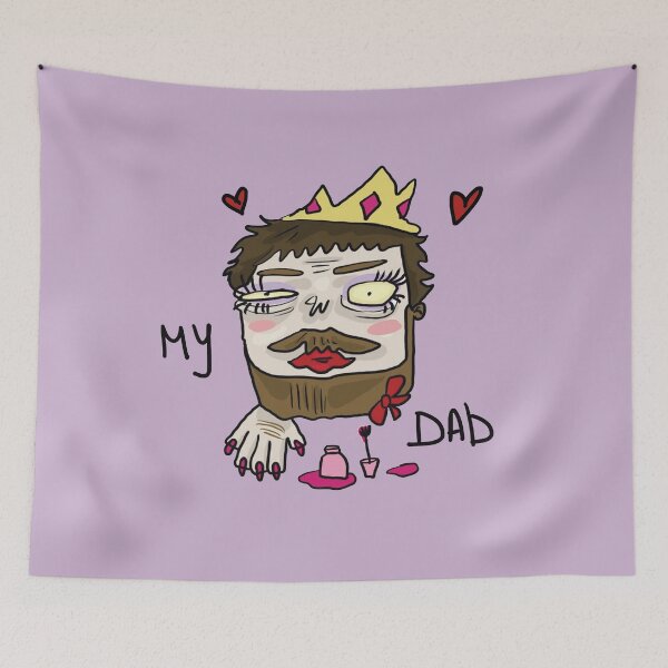 Item preview, Lovely dad designed and sold by VladdissH.