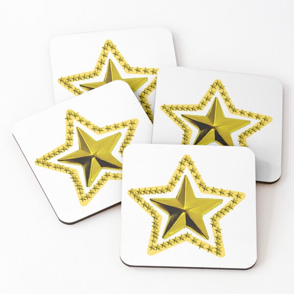 Item preview, Golden Star Shine designed and sold by Yaso studio .