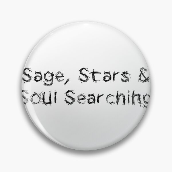 Item preview, Sage, Stars & Soul Searching designed and sold by Ninjacatoff.